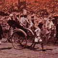 Postcard: Scene of destruction around Ueno Hirokōji, Tokyo
