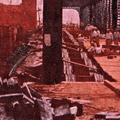 Postcard: Before and after picture of Azumabashi Bridge