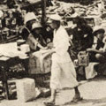 Photograph: Scene of destruction in Tokyo