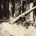 Photograph: Scene of destruction in Tokyo