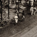 Photograph: The ruins of Kanda Ward