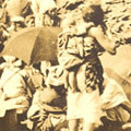 Photograph: Scene of destruction Hongō Ward, Tokyo
