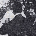Photograph: The first formal meeting (outdoor) of the Yamamoto Cabinet