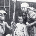 Photograph: Well armed yet ill trained vigilantes in the disaster zone