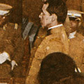 Postcard: Trial of Amakasu Masahiko for killing Ōsugi Sakae and two other socialists after the earthquake