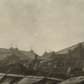 Photograph: Scene of destruction in or near Yokohama
