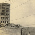 Photograph: Scene of destruction in or near Yokohama
