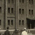 Photograph: Building standing in Yokohama