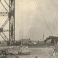 Photograph: Scene of destruction in or near Yokohama