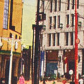 Postcard: Matsuzakaya Department Store in Ueno Hirokōji, Tokyo