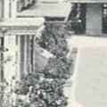 Photographs: Reconstructed primary school buildings.