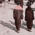 Postcard: Reconstruction in Asakusa
