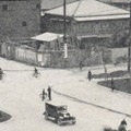 Postcard: A view of Shōwa dōri during reconstruction