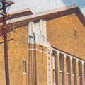 Postcard: The Shinbashi dance hall