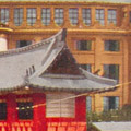Postcard: The Kokugikan.