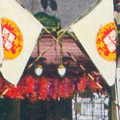 Postcard: Hanayashiki in Asakusa Park.