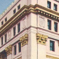 Postcard: Reconstructed Mitsui Bank in Nihonbashi