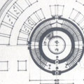 Architectural Drawing: A cross section of the Earthquake Memorial Hall envisioned by Maeda Kenjirō