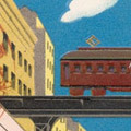 Postcard: Overview of imperial capital reconstruction accomplishments