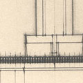 Architectural Drawing: The Earthquake Memorial Hall envisioned by Maeda Kenjirō