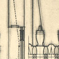 Architectural Drawing: The Earthquake Memorial Hall envisioned by Maeda Kenjirō