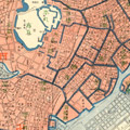 Map: Edo 190 years ago, Genbun Era (1736-1741)