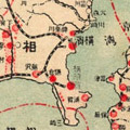 Postcard: Disaster stricken areas of the Kantō region as a result of the 1923 earthquake