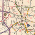 Map: City of Tokyo road network planning