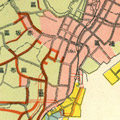 Map: City of Tokyo zoning districts