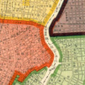 Map: City of Tokyo water supply districts