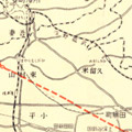 Map: City of Tokyo aquifer and water pipe expansion plans