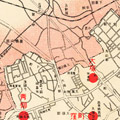 Map: City of Tokyo educational facilities