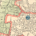 Map: Plans for social welfare faciltiies as part of reconstruction, 1 December 1929