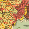 Map: Zoning system of reconstructed Tokyo