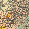 Map: Parks in the City of Tokyo