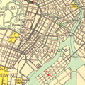 Map: Social welfare facilities in the City of Tokyo