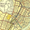 Map: City of Tokyo electricity system and power grid