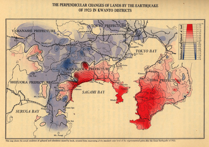 The Earthquake And Fires The Great Kant Earthquake