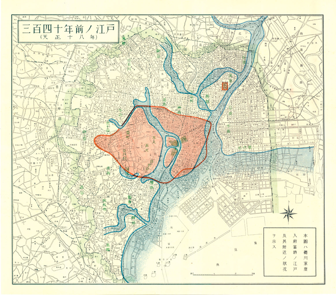 Tokyo, Japan, Population, Map, History, & Facts